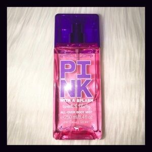Victoria’s Secret Pink With A Splash Sweet & Flirty Body Mist 8.4 FL OZ